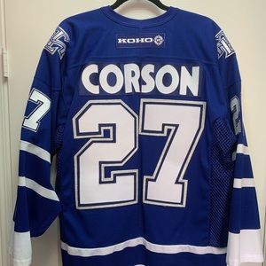 Vintage Shayne Corson Toronto Maple Leafs Jersey